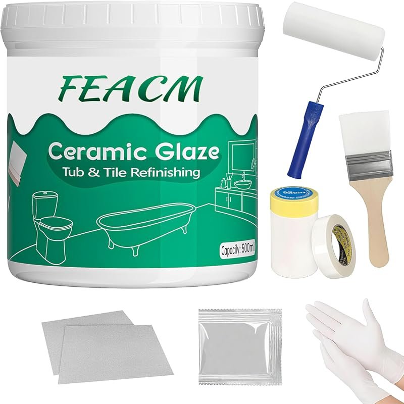 The Best Water-Based Tile Paint Refinishing Kit for Bathrooms and Kitc