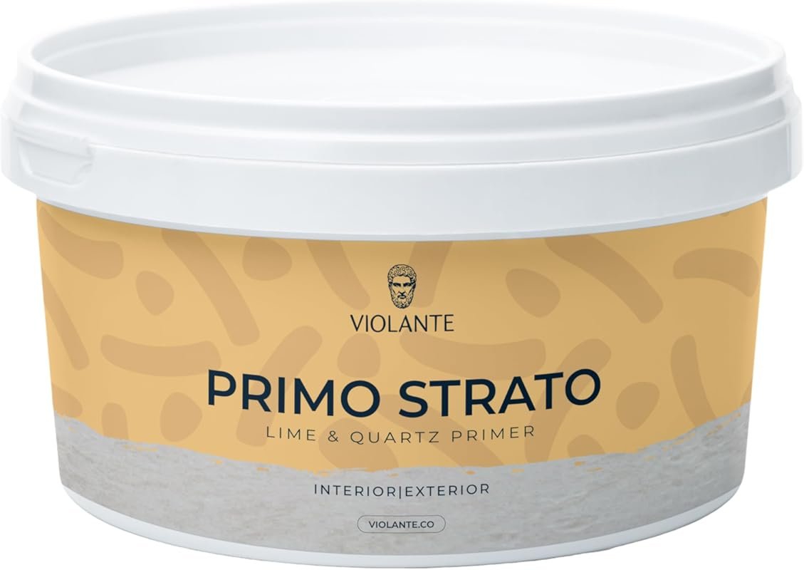 Violante Primo Strato Mineral Primer: Crushed Marble, Lime, and Quartz