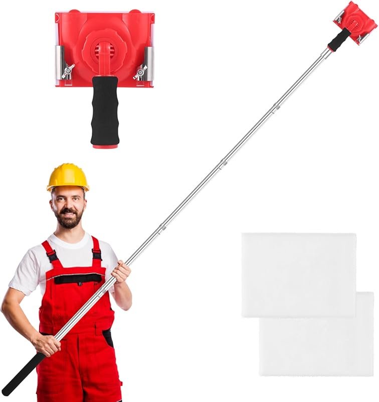 Professional Paint Edge Trimmer with Adjustable Pole for Clean Lines o