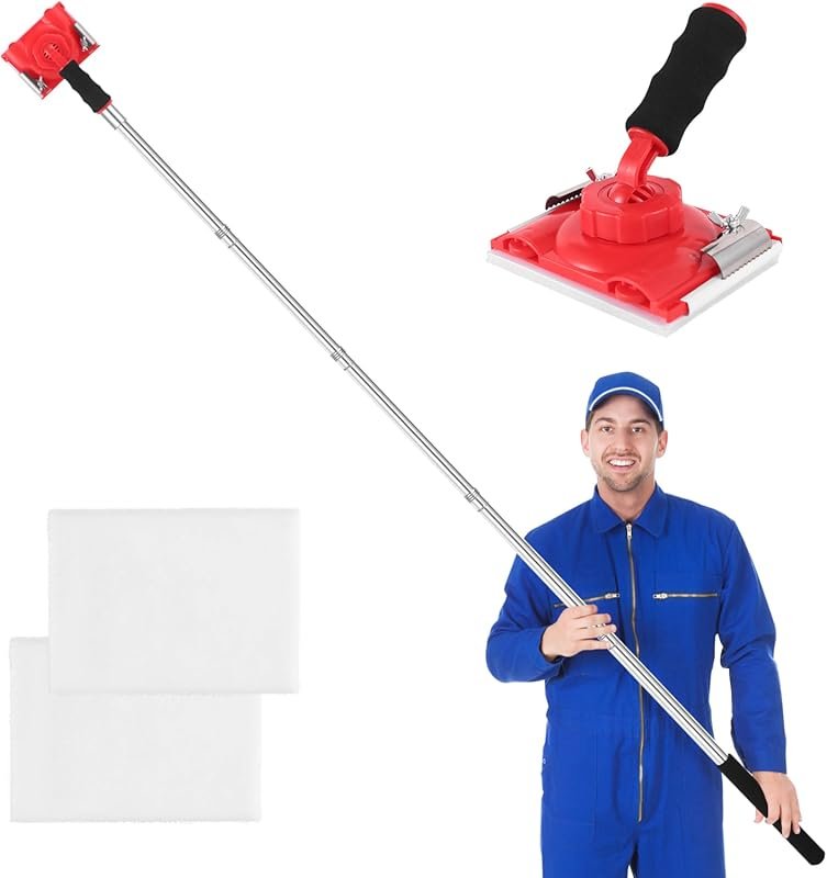 Professional Paint Edge Trimmer with 78-Inch Extension Pole for Clean 