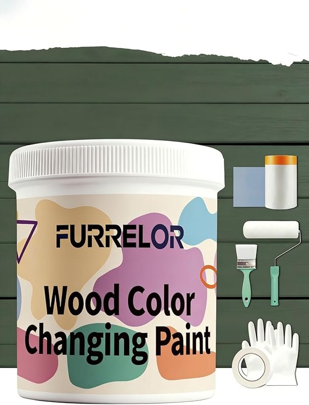 All-in-One Cardamom Green Furniture Paint, 16 Oz, Matte Finish, Water-