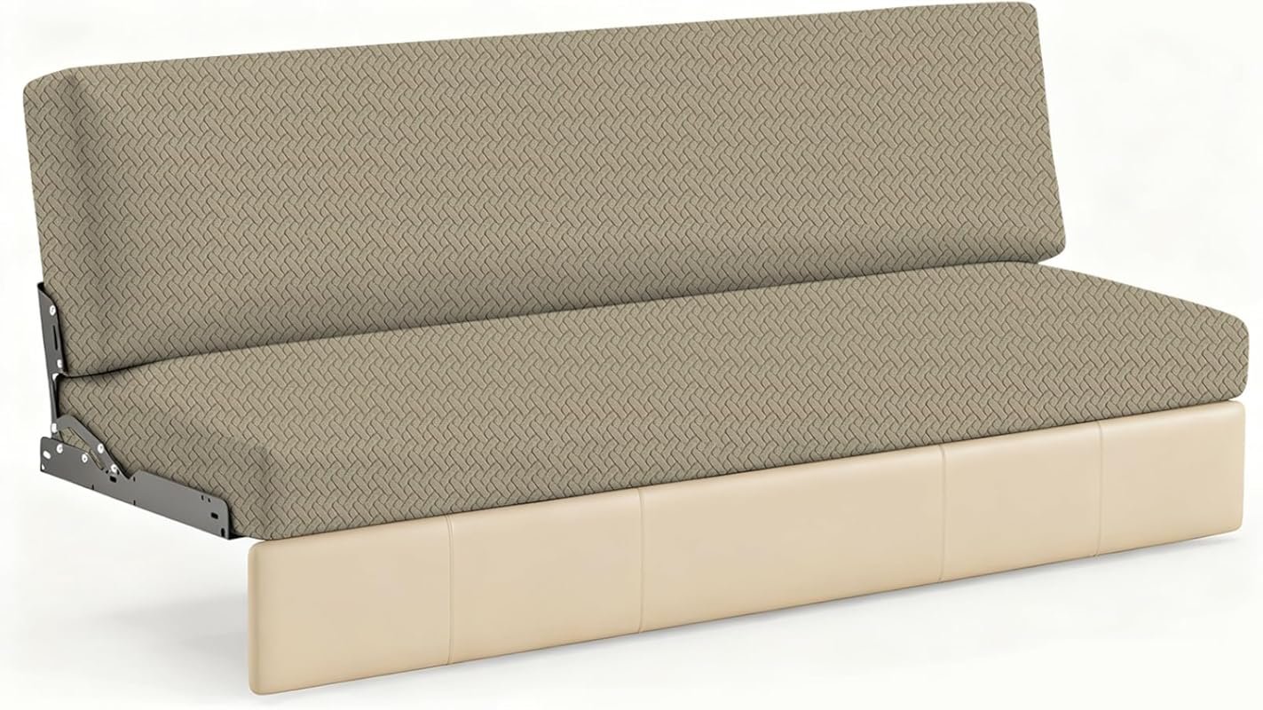 JUIN RV Couch Cover for Sofa: 2 PCS Seat & Backrest Sofa Covers for Ja