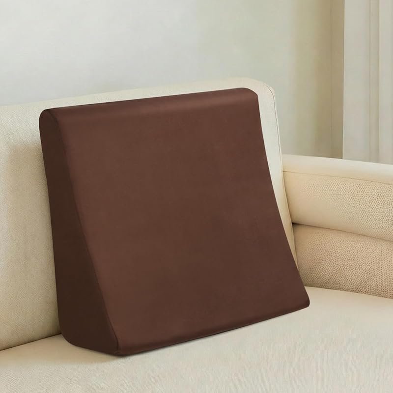 Ergonomic Lumbar Support Pillow for Sofa and Couch to Relieve Back Pai