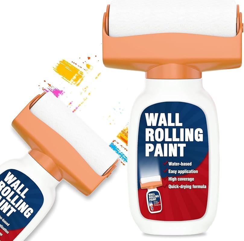 White Paint for Wall, 500g White Touch up Paint for Walls, Waterproof 