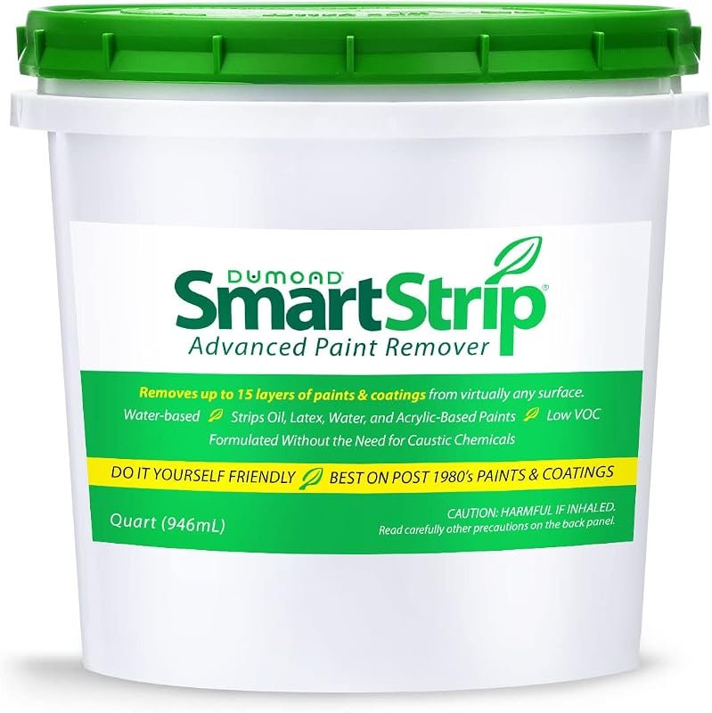 Smart Strip Advanced Paint Remover tackles acrylic, latex, oil and wat