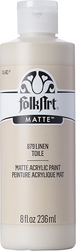 FolkArt Acrylic Paint 8 oz Linen Colors