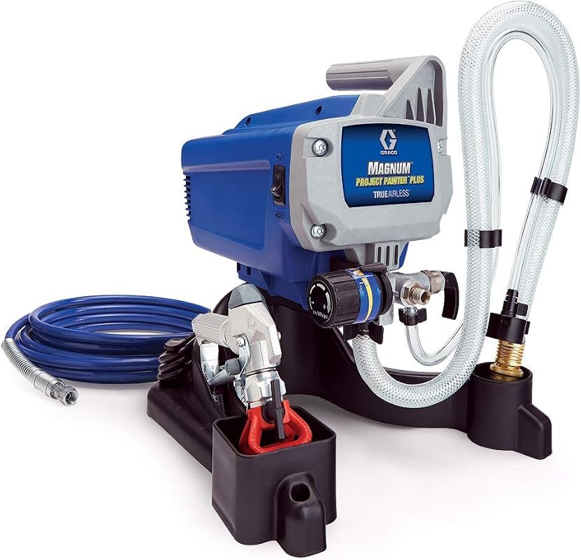 Graco Magnum 257025 Project Painter Plus Paint Sprayer for Beautiful Home Finishes and Fast Projects