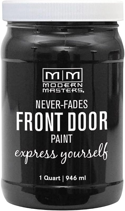 Modern Masters Elegant Front Door Paint for Beautiful, Durable Exterio