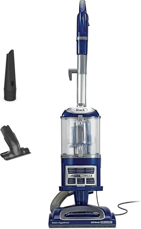 Shark Navigator Lift-Away Vacuum with HEPA Filtration, Ideal for Carpe