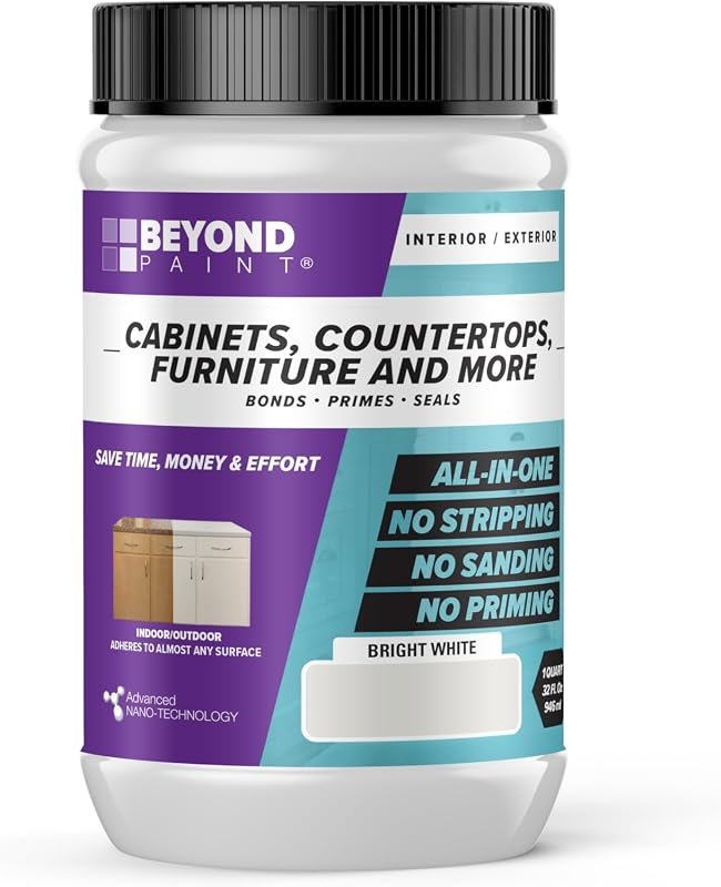 Beyond Paint All-in-One Refinishing Paint for Furniture, Cabinets and More