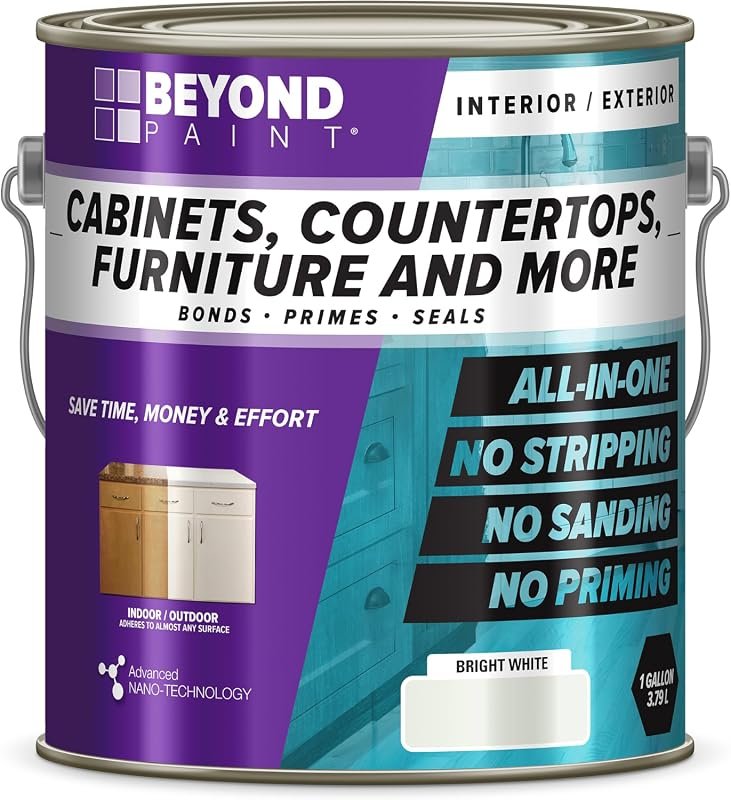 Beyond Paint All-in-One Refinishing Paint for Furniture and Cabinets