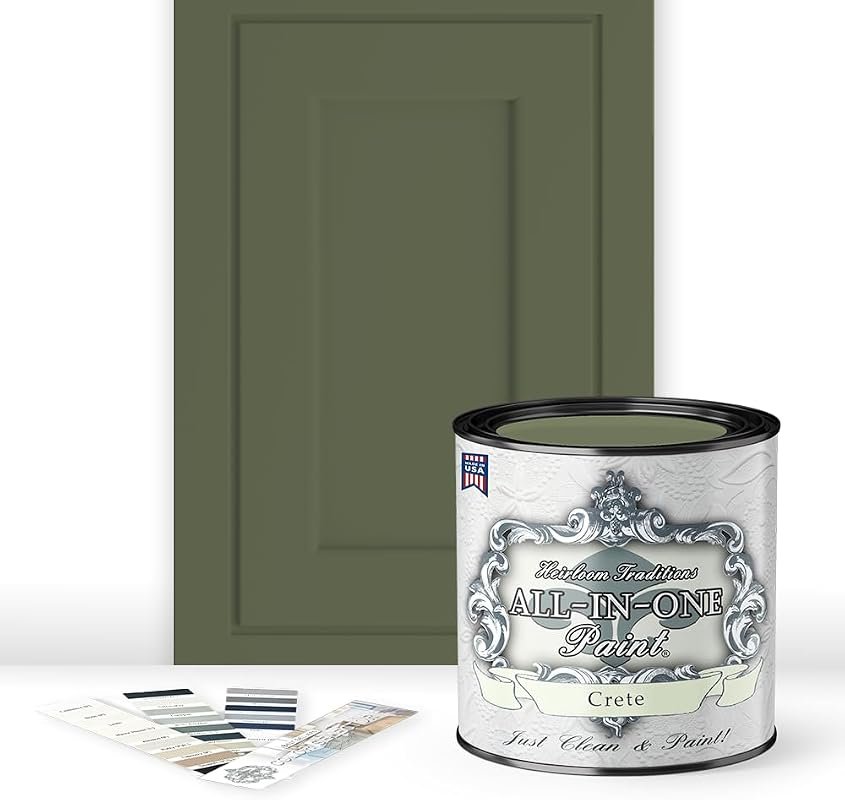 Heirloom Traditions ALL-IN-ONE Paint in Crete, Quart — Durable Chalky