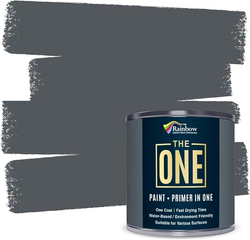 THE ONE All-In-One Paint & Primer in Dark Grey Matte