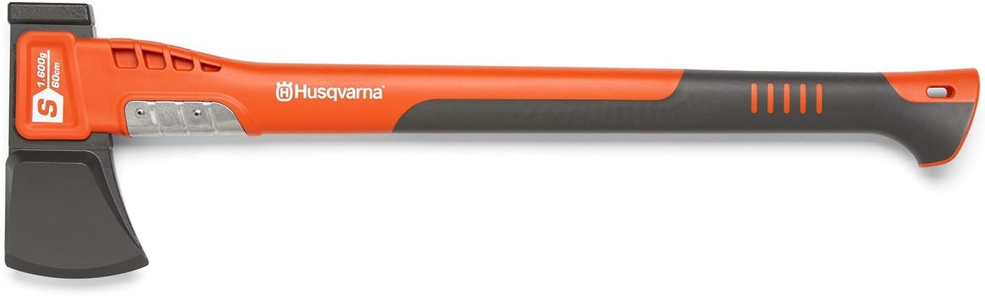 Husqvarna S2800 Wood Splitting Axe with Steel Head and Ergonomic Grip