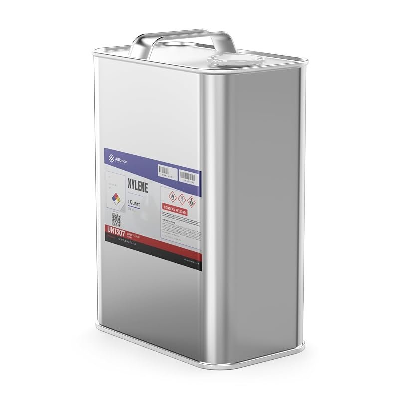 Alliance Chemical Xylene technical grade solvent for cleaning, surface