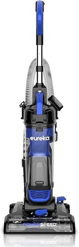 Eureka PowerSpeed Lightweight Upright Vacuum Cleaner, Strong Suction f