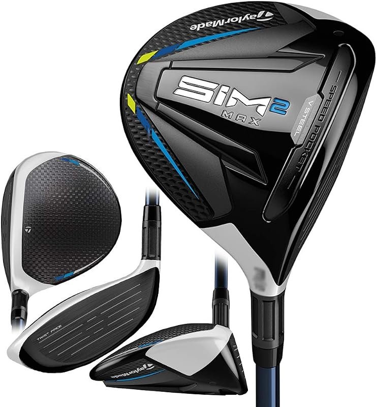 TaylorMade SiM 2 Max Fairway – Innovative Simultaneous Impact Technolo