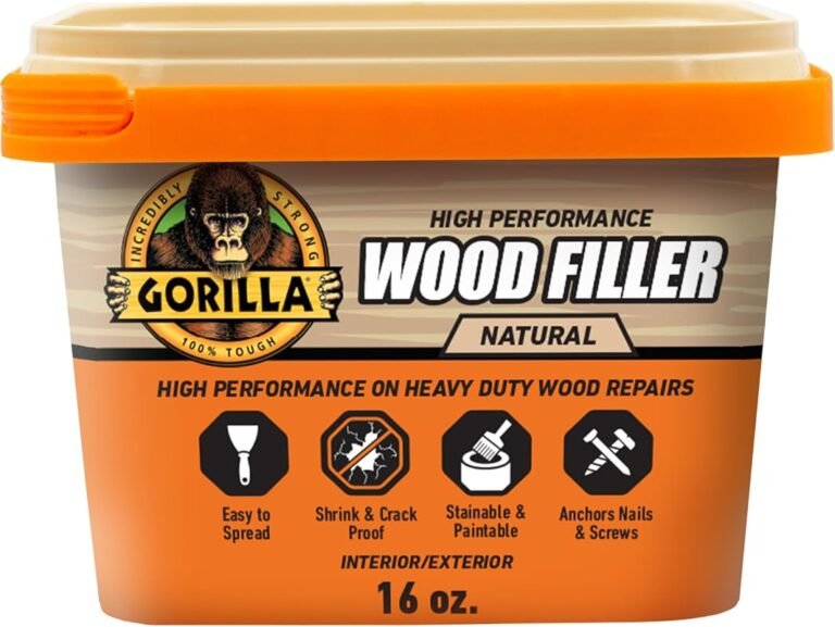 5 Top Wood Fillers for 2026 – Expert Picks for Flawless Repairs