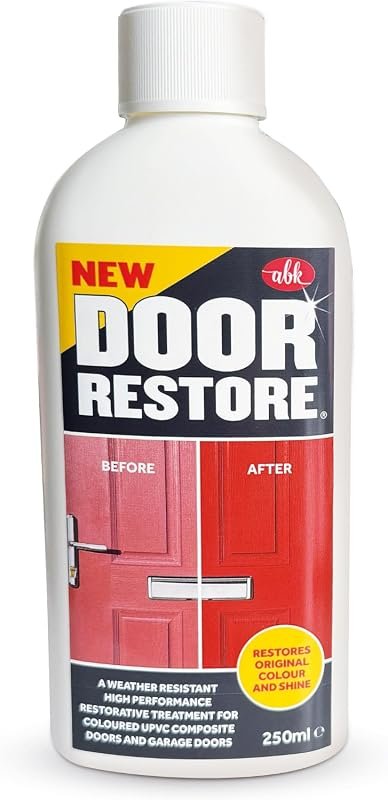Door Restore 8.5 fl oz Color Restorer – revives faded doors, shutters,