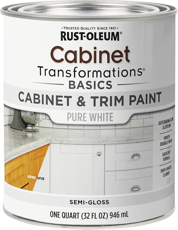 Rust-Oleum Cabinet Transformations & Trim Paint