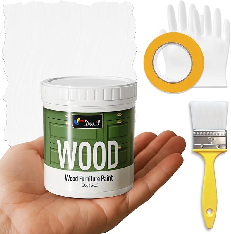 DWIL Matte Finish Furniture Paint White