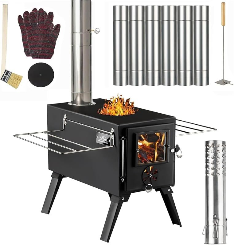 10 Expert-Reviewed Best Wood Burning Stoves for 2026 – Top Picks