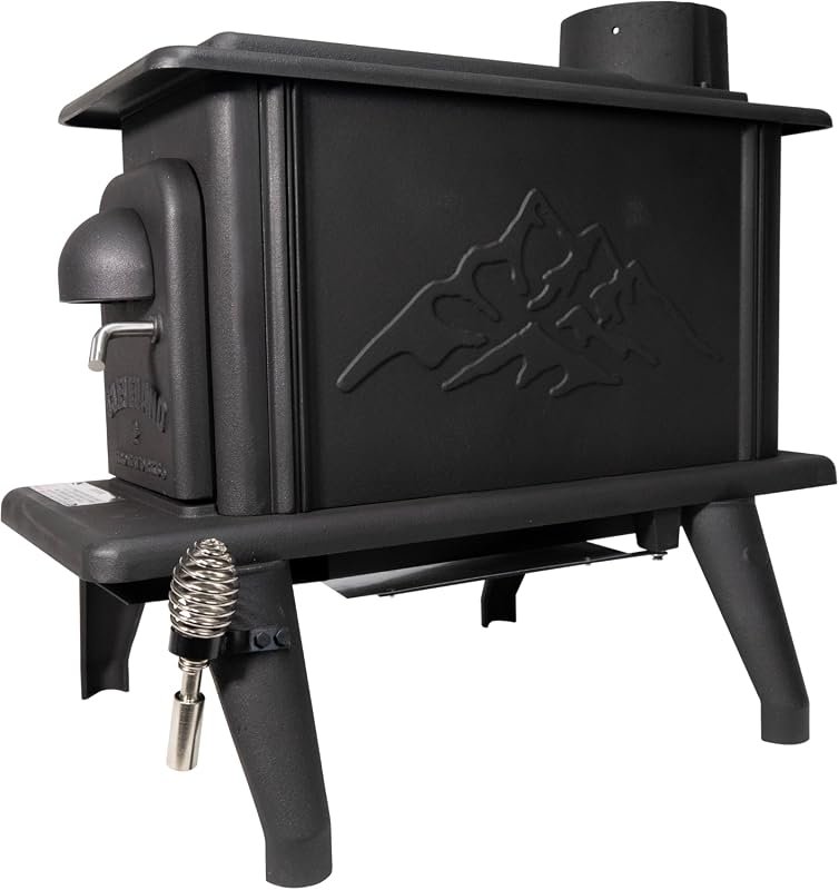 Cleveland Iron Works Single Burn Rate Stove – High‑Efficiency Wood Hea