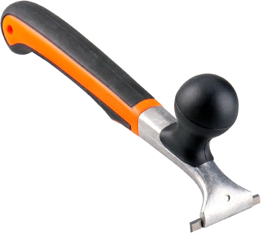 Premium Ergonomic 2.5‑Inch Carbide Paint Scraper – Tool for Fast Coati