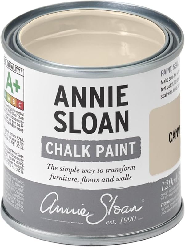 Annie Sloan Chalk Paint Canvas 120 ml gives finish for furniture and d
