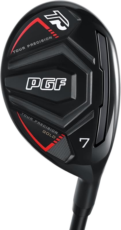 PGF Gold Tour Precision Hybrid Golf Club RH – Forged steel head, low C