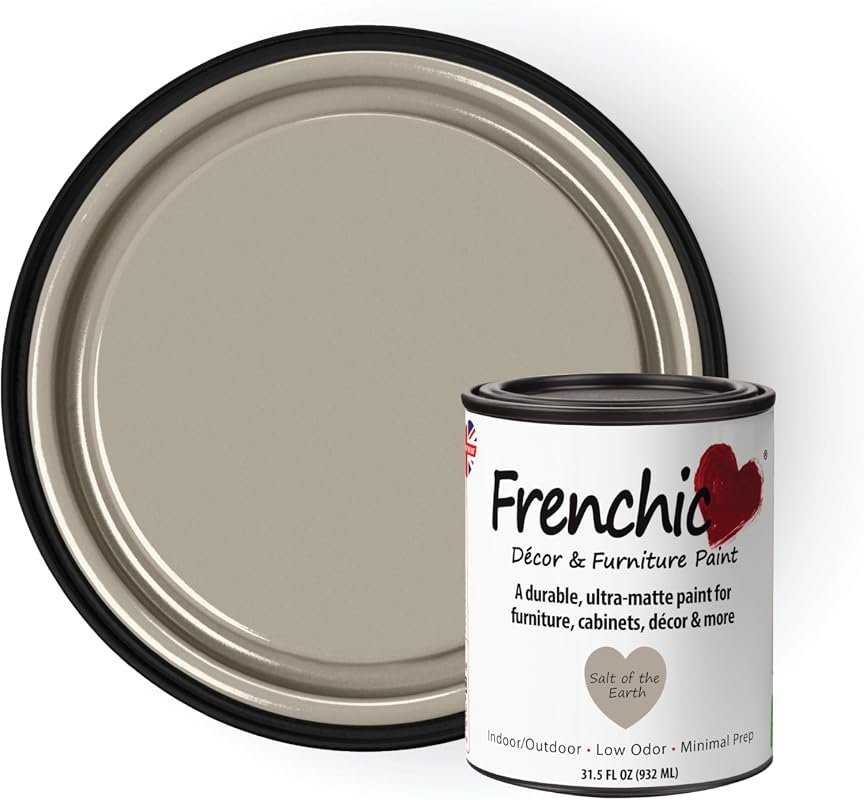 Frenchic Ultra Matte No-Prep Chalk Furniture Paint in Salt of the Earth