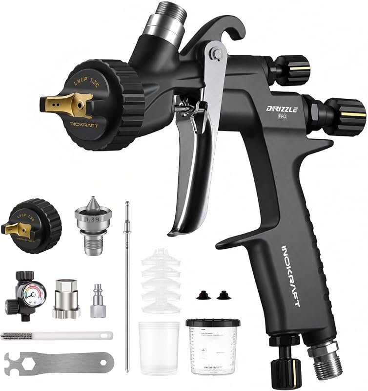 5 Best Professional Automotive Paint Guns for 2026 – Expert‑Tested Picks