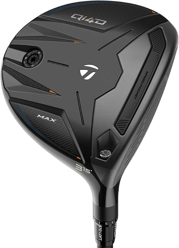TaylorMade Qi4D Max Men's Fairway Wood – Ultra-Light Design, Optimized