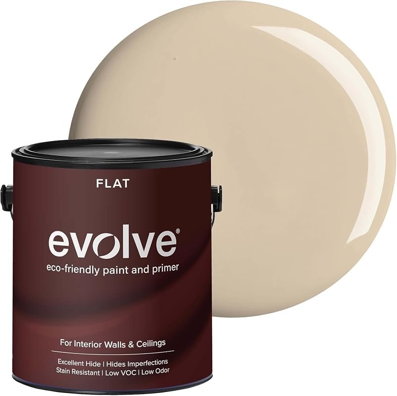 EVOLVE Interior Flat Beige Paint 1G