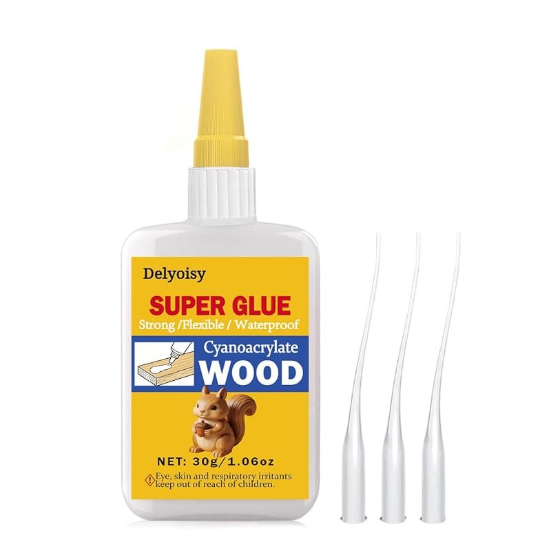 Fast‑Drying 30 g Wood Glue – Strong Adhesive Ideal for Woodworking Pro