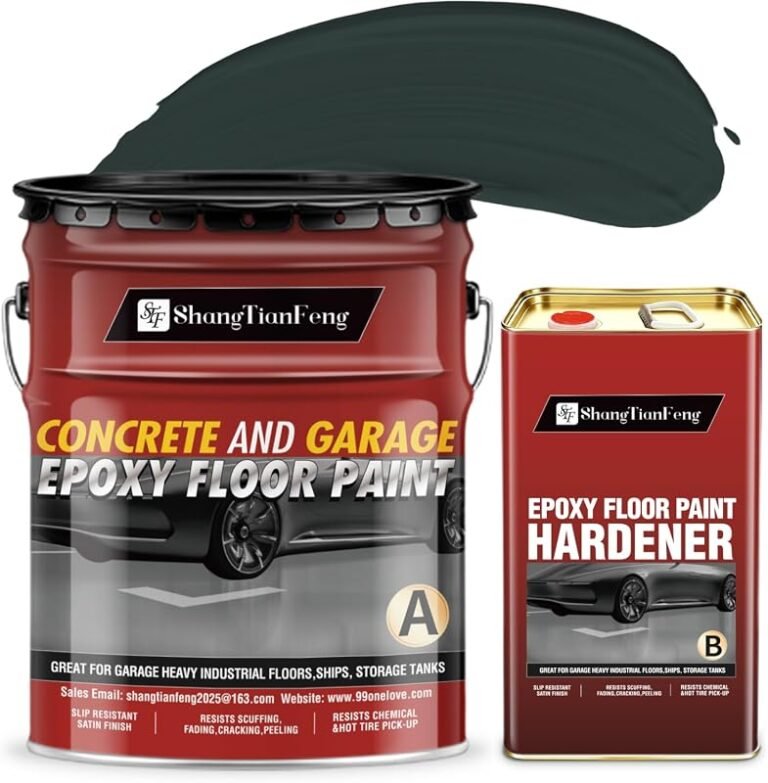 Top 5 Best Garage Floor Epoxy Paints for 2026 – Expert Tested