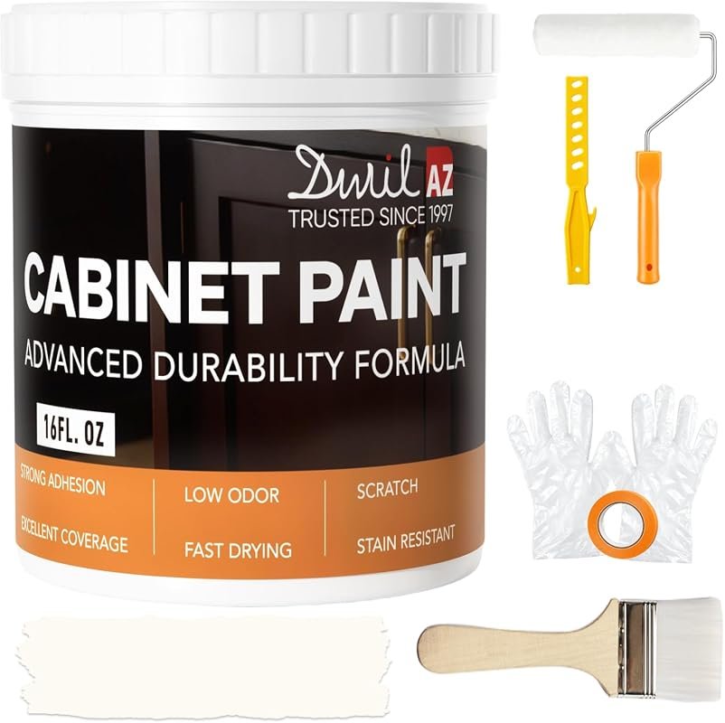 DWIL Cabinet Paint - Vanilla White