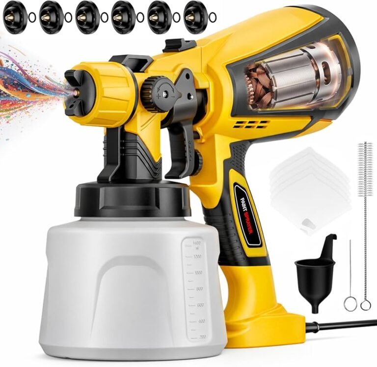 Top 5 Best Sprayers for Latex Paint 2026 – Expert Reviews