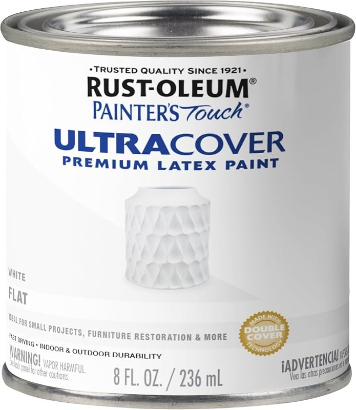 Rust-Oleum Painter's Touch Latex Brush-On Paint offers smooth coverage