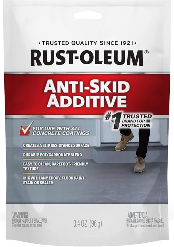 Rust-Oleum Anti-Skid Additive for Textured, Slip-Resistant Surfaces, D