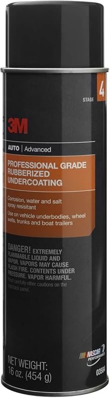 3M Professional Grade Rubberized Undercoating with Corrosion, Water, a