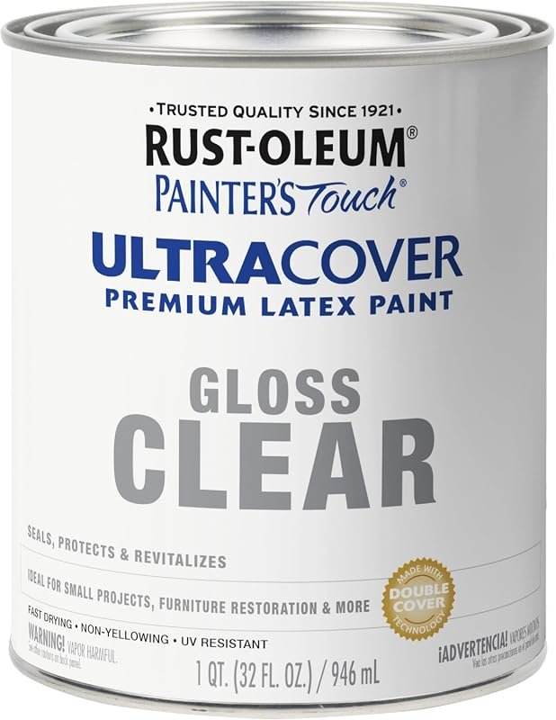 Rust-Oleum Painter's Touch Latex Brush-On Paint offers smooth coverage
