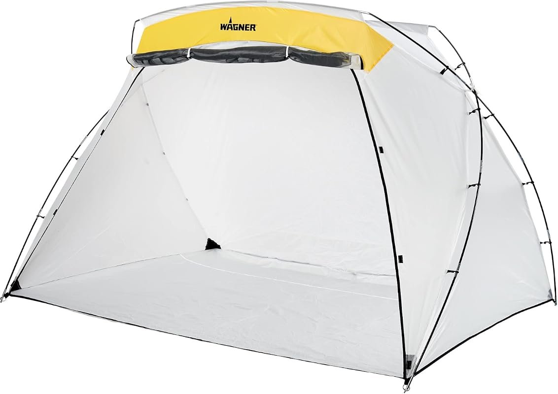 Wagner SprayTech Large Portable Spray Shelter and DIY Paint Booth for