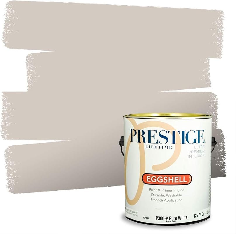 Prestige Paints Interior Eggshell Gray Match