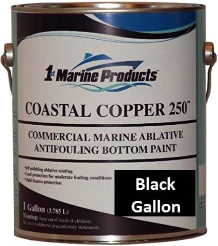 Coastal Copper 250 Ablative Antifouling Bottom Paint – Durable Perform