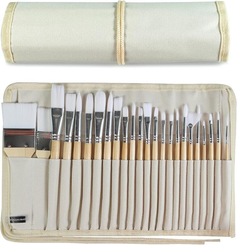 5 Best Paint Brushes for Acrylic in 2026 – Expert Quality Picks