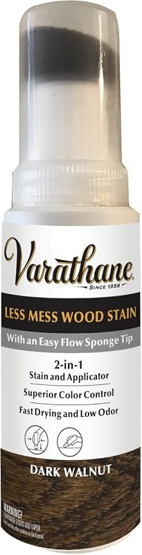 Varathane Less Mess Dark Walnut Stain