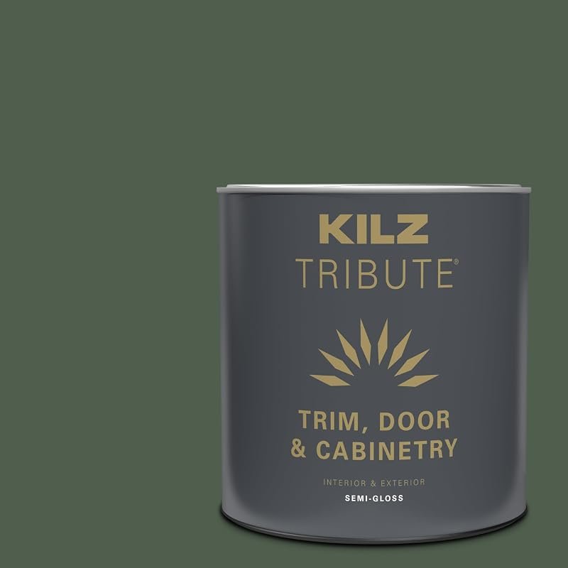 KILZ Tribute Trim, Door & Cabinetry Paint for Interior and Exterior, S