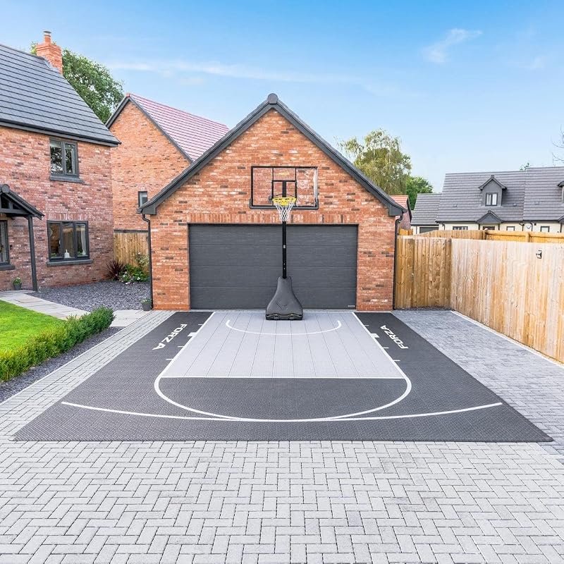 FORZA Basketball Court Modular Floor Tile in FIBA/NBA Standard, Premiu