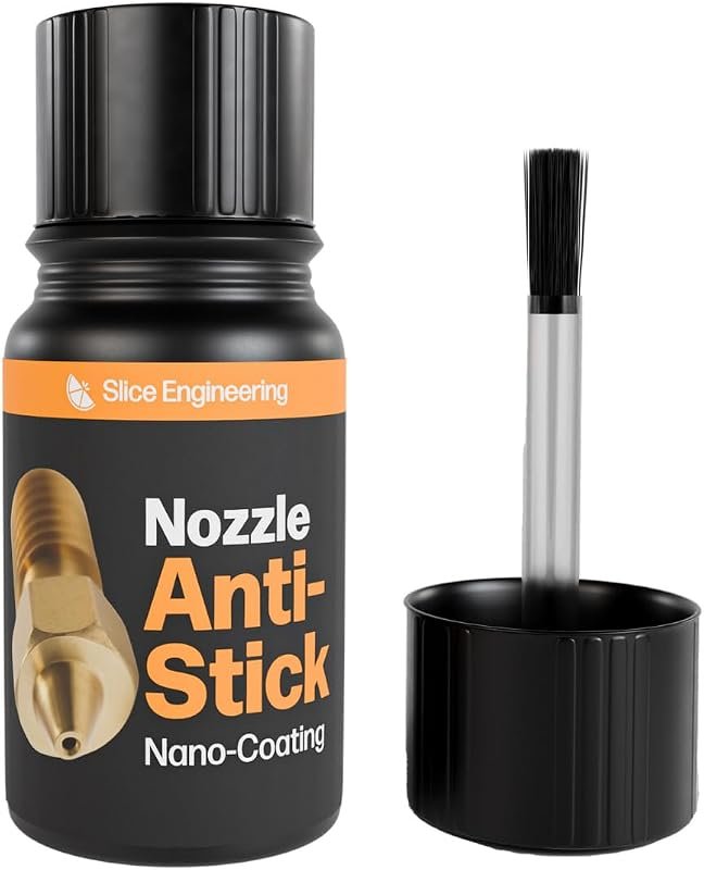 Slice Engineering Plastic Repellent Paint with PTFE Nanosuspension (3 